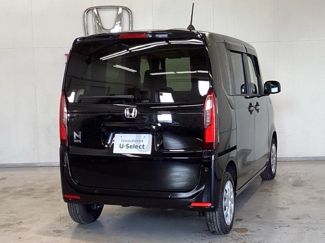 Ｎ－ＢＯＸ ベースグレード　中古スタッドレスタイヤ、純正メモリーナビ、ドライブレコーダー前後装着＋ＥＴＣ付　当社デモカー　エアバック　横滑り防止　Ｄレコ　４ＷＤ車　Ｒカメ　前後ソナー　ＬＥＤライト　サイドカーテンエアバック（5枚目）