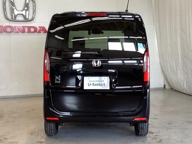 Ｎ－ＢＯＸ ベースグレード　中古スタッドレスタイヤ、純正メモリーナビ、ドライブレコーダー前後装着＋ＥＴＣ付　当社デモカー　エアバック　横滑り防止　Ｄレコ　４ＷＤ車　Ｒカメ　前後ソナー　ＬＥＤライト　サイドカーテンエアバック（6枚目）