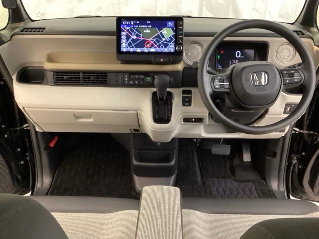 Ｎ－ＢＯＸ ベースグレード　中古スタッドレスタイヤ、純正メモリーナビ、ドライブレコーダー前後装着＋ＥＴＣ付　当社デモカー　エアバック　横滑り防止　Ｄレコ　４ＷＤ車　Ｒカメ　前後ソナー　ＬＥＤライト　サイドカーテンエアバック（7枚目）