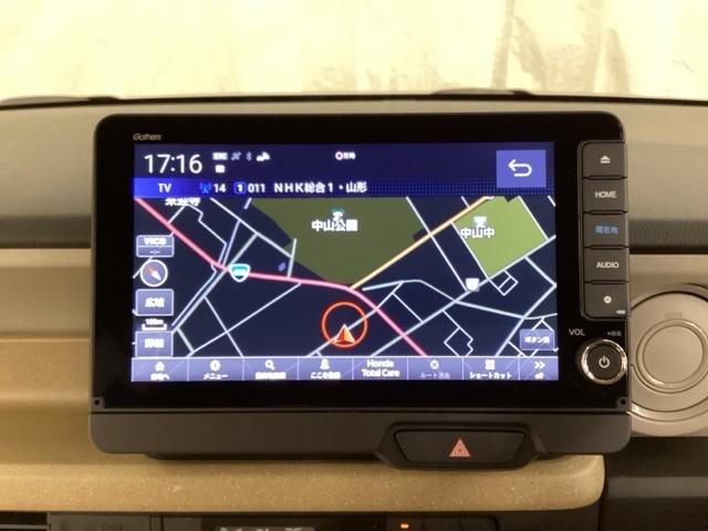 Ｎ－ＢＯＸ ベースグレード　中古スタッドレスタイヤ、純正メモリーナビ、ドライブレコーダー前後装着＋ＥＴＣ付　当社デモカー　エアバック　横滑り防止　Ｄレコ　４ＷＤ車　Ｒカメ　前後ソナー　ＬＥＤライト　サイドカーテンエアバック（9枚目）