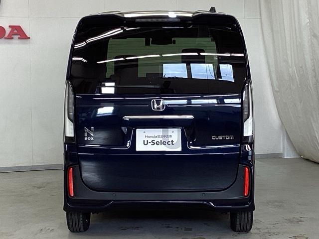 Ｎ－ＢＯＸカスタム ベースグレード　中古スタッドレスタイヤ、純正メモリーナビ、ドライブレコーダー前後装着＋ＥＴＣ付　当社デモカー　ＵＳＢ接続　ＣＭＢＳ　Ｄレコ　１オーナー　ベンチシート　オートエアコン　スマートキ　ＬＥＤ　盗難防止装置（6枚目）