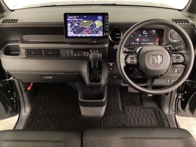 Ｎ－ＢＯＸカスタム ベースグレード　中古スタッドレスタイヤ、純正メモリーナビ、ドライブレコーダー前後装着＋ＥＴＣ付　当社デモカー　ＵＳＢ接続　ＣＭＢＳ　Ｄレコ　１オーナー　ベンチシート　オートエアコン　スマートキ　ＬＥＤ　盗難防止装置（7枚目）