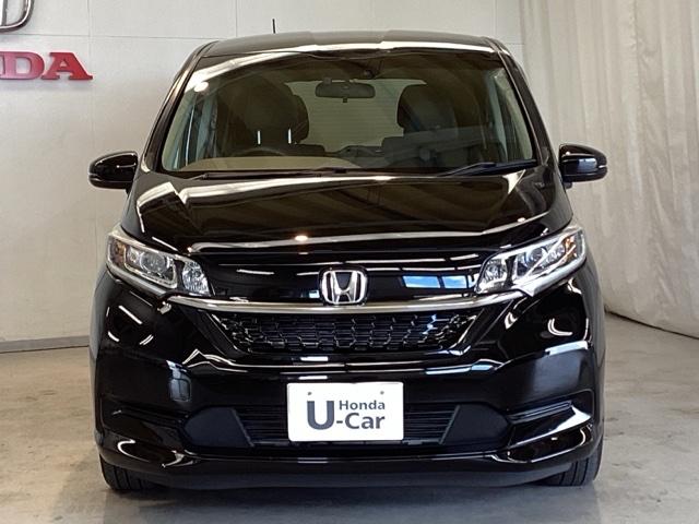 フリード Ｇ・ホンダセンシング　光触媒抗菌消臭施工済　ドラレコ前後　ナビ　シートヒーター　ＥＴＣ　Ｆセグ　追突被害軽減ブレーキ　ｉストップ　Ｗエアバッグ　パワーウィンドウ　アクティブクルーズコントロール　スマートキ　ＶＳＡ　エアコン（2枚目）
