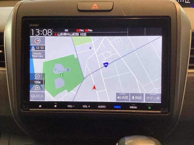フリード Ｇ・ホンダセンシング　光触媒抗菌消臭施工済　ドラレコ前後　ナビ　シートヒーター　ＥＴＣ　Ｆセグ　追突被害軽減ブレーキ　ｉストップ　Ｗエアバッグ　パワーウィンドウ　アクティブクルーズコントロール　スマートキ　ＶＳＡ　エアコン（6枚目）