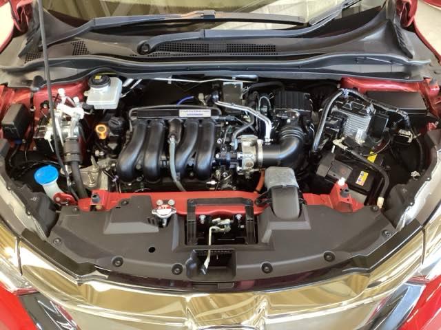 ヴェゼル ハイブリッドＸ・ホンダセンシング　光触媒抗菌消臭施工済　ドラレコ前後　ナビ　ＥＴＣ　ＭＴモード　地デジ　Ａクルーズ　Ｂモニ　スマキー　オートエアコン　ＶＳＡ　ＬＥＤヘッドライト　カーテンエアバッグ　ドライブレコーダー装着車　ＡＢＳ（25枚目）