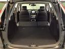 リアシートの背もたれを倒してさらに広々としたトランクスペースになります。段差も少なく荷物の出し入れもしやすくなっています。