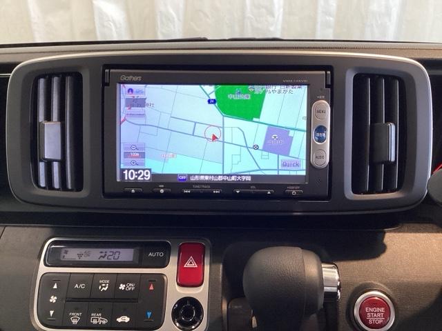 ナビゲーションはワンセグＴＶ対応のＧａｔｈｅｒｓ純正メモリーナビを搭載しています。Ｂｌｕｅｔｏｏｔｈオーディオ機能がありますので、スマートフォンなどの音楽も再生できます。