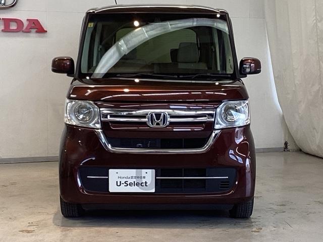 N-BOX L 光触媒抗菌消臭施工済 障害物センサー ナビ シートヒーター ETC 衝突回避支援ブレーキ I-STOP クリソナ PW パワステ Sヒーター スマ-トキ- Bカメ 地デジTV 横滑り防止 LEDライト(2枚目)