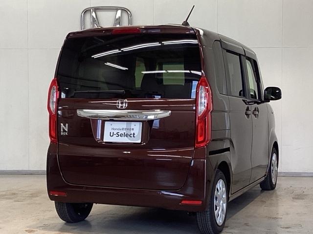 N-BOX L 光触媒抗菌消臭施工済 障害物センサー ナビ シートヒーター ETC 衝突回避支援ブレーキ I-STOP クリソナ PW パワステ Sヒーター スマ-トキ- Bカメ 地デジTV 横滑り防止 LEDライト(3枚目)