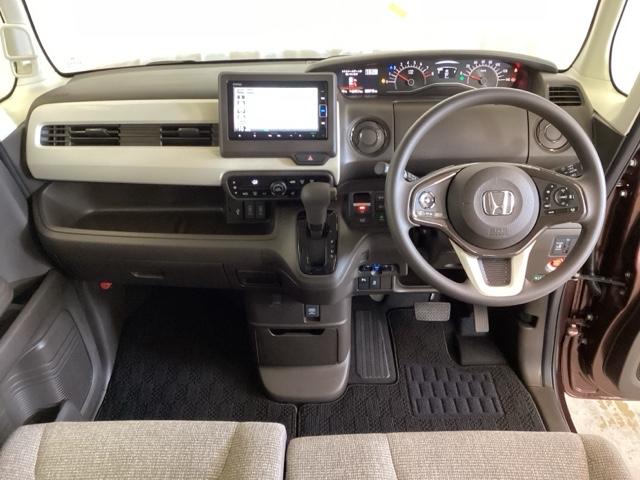 N-BOX L 光触媒抗菌消臭施工済 障害物センサー ナビ シートヒーター ETC 衝突回避支援ブレーキ I-STOP クリソナ PW パワステ Sヒーター スマ-トキ- Bカメ 地デジTV 横滑り防止 LEDライト(5枚目)