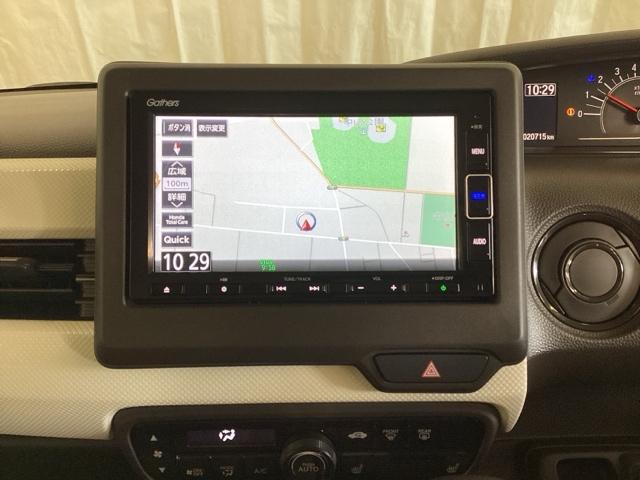 N-BOX L 光触媒抗菌消臭施工済 障害物センサー ナビ シートヒーター ETC 衝突回避支援ブレーキ I-STOP クリソナ PW パワステ Sヒーター スマ-トキ- Bカメ 地デジTV 横滑り防止 LEDライト(6枚目)