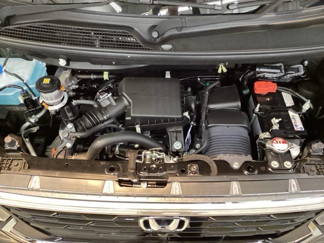 Ｎ－ＢＯＸカスタム ターボ　中古スタッドレスタイヤ、純正メモリーナビ、ドライブレコーダー前後装着＋ＥＴＣ付　当社デモカー　サイドエアバック　Ｄレコ　ＬＥＤランプ　ＥＴＣ車載器　マルチビューカメラ　スマ－トキ－　フルセグテレビ（29枚目）