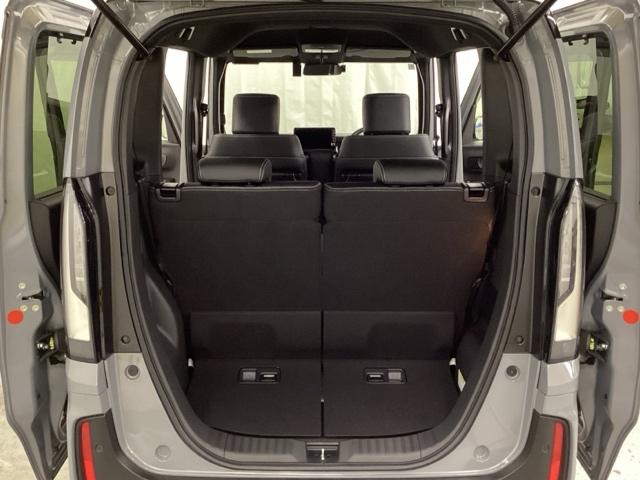 Ｎ－ＢＯＸカスタム ターボコーディネートスタイル　中古スタッドレスタイヤ、純正メモリーナビ、ドライブレコーダー前後装着＋ＥＴＣ付　当社デモカー　サイドエアバッグ　ＬＥＤライト　前席シートヒーター　フルセグＴＶ　スマキー　ＤＶＤ　ＶＳＡ　ベンチシート（27枚目）