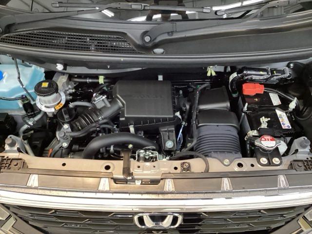 Ｎ－ＢＯＸカスタム ターボコーディネートスタイル　中古スタッドレスタイヤ、純正メモリーナビ、ドライブレコーダー前後装着＋ＥＴＣ付　当社デモカー　サイドエアバッグ　ＬＥＤライト　前席シートヒーター　フルセグＴＶ　スマキー　ＤＶＤ　ＶＳＡ　ベンチシート（29枚目）