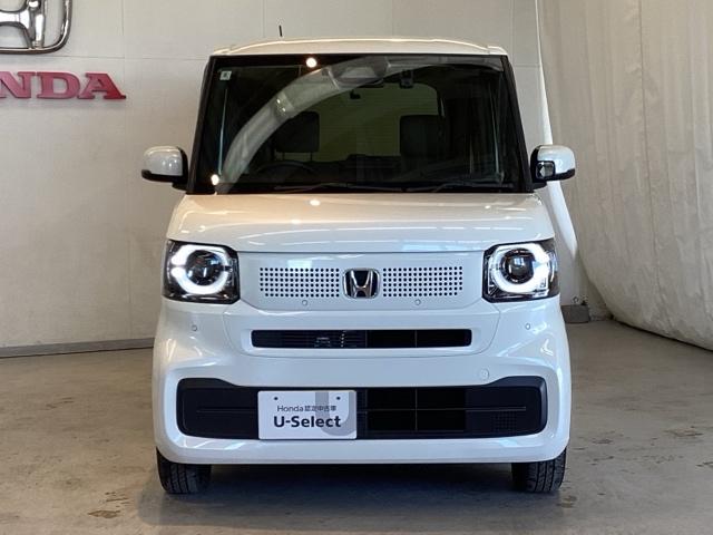 Ｎ－ＢＯＸ ベースグレード　中古スタッドレスタイヤ、純正メモリーナビ、ドライブレコーダー前後装着＋ＥＴＣ付　当社デモカー　エアバック　横滑り防止　Ｄレコ　４ＷＤ車　Ｒカメ　前後ソナー　ＬＥＤライト　サイドカーテンエアバック（4枚目）