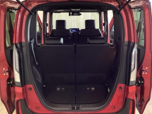 Ｎ－ＢＯＸカスタム ターボコーディネートスタイル　中古スタッドレスタイヤ、純正メモリーナビ、ドライブレコーダー前後装着＋ＥＴＣ付　当社デモカー　サイドエアバッグ　ＬＥＤライト　前席シートヒーター　フルセグＴＶ　スマキー　ＤＶＤ　ＶＳＡ　ベンチシート（27枚目）