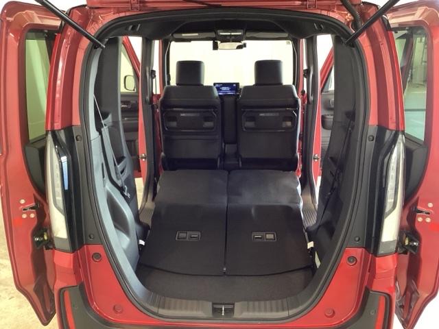 Ｎ－ＢＯＸカスタム ターボコーディネートスタイル　中古スタッドレスタイヤ、純正メモリーナビ、ドライブレコーダー前後装着＋ＥＴＣ付　当社デモカー　サイドエアバッグ　ＬＥＤライト　前席シートヒーター　フルセグＴＶ　スマキー　ＤＶＤ　ＶＳＡ　ベンチシート（28枚目）