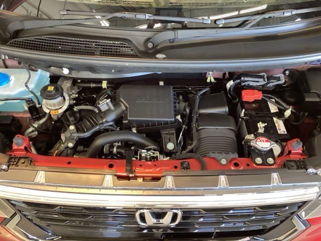 Ｎ－ＢＯＸカスタム ターボコーディネートスタイル　中古スタッドレスタイヤ、純正メモリーナビ、ドライブレコーダー前後装着＋ＥＴＣ付　当社デモカー　サイドエアバッグ　ＬＥＤライト　前席シートヒーター　フルセグＴＶ　スマキー　ＤＶＤ　ＶＳＡ　ベンチシート（29枚目）