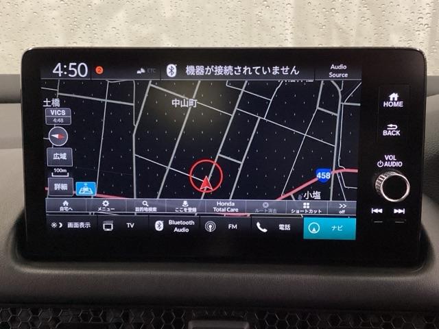 ＺＲ－Ｖ ｅ：ＨＥＶＺ特別仕様車ブラックスタイル　中古スタッドレスタイヤ、純正メモリーナビ、ドライブレコーダー前後装着＋ＥＴＣ２．０付　当社デモカー　全周囲カメラ　電動リアゲート　オートクルーズコントロール　コーナーセンサー　バックカメラ　４ＷＤ（9枚目）