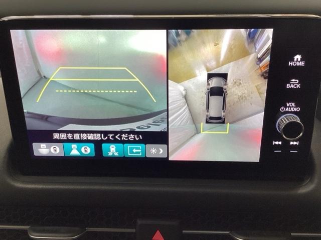 ＺＲ－Ｖ ｅ：ＨＥＶＺ特別仕様車ブラックスタイル　中古スタッドレスタイヤ、純正メモリーナビ、ドライブレコーダー前後装着＋ＥＴＣ２．０付　当社デモカー　全周囲カメラ　電動リアゲート　オートクルーズコントロール　コーナーセンサー　バックカメラ　４ＷＤ（10枚目）