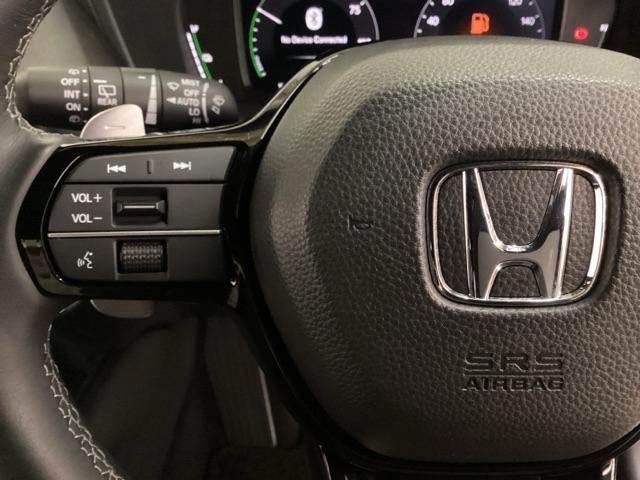 ＺＲ－Ｖ ｅ：ＨＥＶＺ特別仕様車ブラックスタイル　中古スタッドレスタイヤ、純正メモリーナビ、ドライブレコーダー前後装着＋ＥＴＣ２．０付　当社デモカー　全周囲カメラ　電動リアゲート　オートクルーズコントロール　コーナーセンサー　バックカメラ　４ＷＤ（16枚目）