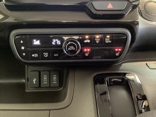 Ｎ－ＢＯＸ Ｌ・ターボ　光触媒抗菌消臭施工済　エンジンスターター　障害物センサー　ドラレコ前後　ナビ　シートヒーター　ＭＴモード　ＤＶＤ再生　ＶＳＡ　ＬＥＤライト　クリアランスソナー　Ｂカメラ　両側パワースライドドア　４ＷＤ（9枚目）