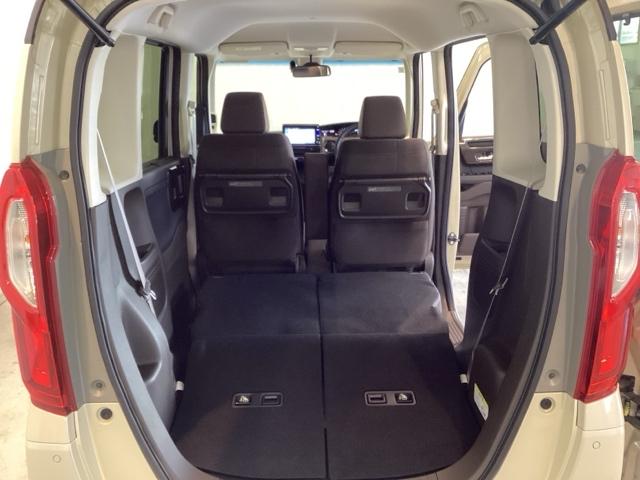 Ｎ－ＢＯＸ Ｌ・ターボ　光触媒抗菌消臭施工済　エンジンスターター　障害物センサー　ドラレコ前後　ナビ　シートヒーター　ＭＴモード　ＤＶＤ再生　ＶＳＡ　ＬＥＤライト　クリアランスソナー　Ｂカメラ　両側パワースライドドア　４ＷＤ（25枚目）