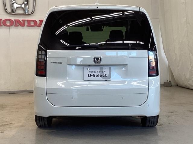 フリード エアーEX 中古スタッドレスタイヤ、純正メモリーナビ、ドライブレコーダー前後装着+ETC付 当社デモカー バックモニター リアクーラー 盗難防止システム DVD 両側パワースライドドア 横滑り防止装置 クルコン(6枚目)