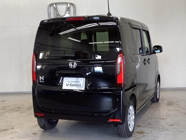 Ｎ－ＢＯＸ ベースグレード　中古スタッドレスタイヤ、純正メモリーナビ、ドライブレコーダー前後装着＋ＥＴＣ付　当社デモカー　エアバック　横滑り防止　Ｄレコ　４ＷＤ車　Ｒカメ　前後ソナー　ＬＥＤライト　サイドカーテンエアバック（5枚目）