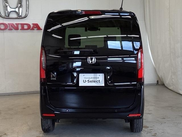 Ｎ－ＢＯＸ ベースグレード　中古スタッドレスタイヤ、純正メモリーナビ、ドライブレコーダー前後装着＋ＥＴＣ付　当社デモカー　エアバック　横滑り防止　Ｄレコ　４ＷＤ車　Ｒカメ　前後ソナー　ＬＥＤライト　サイドカーテンエアバック（6枚目）