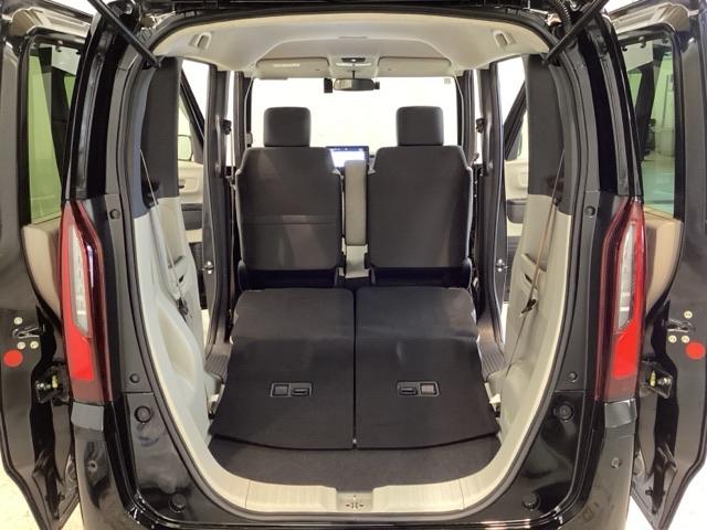 Ｎ－ＢＯＸ ベースグレード　中古スタッドレスタイヤ、純正メモリーナビ、ドライブレコーダー前後装着＋ＥＴＣ付　当社デモカー　エアバック　横滑り防止　Ｄレコ　４ＷＤ車　Ｒカメ　前後ソナー　ＬＥＤライト　サイドカーテンエアバック（27枚目）