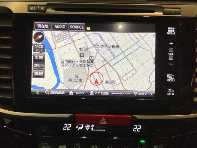 アコードハイブリッド ＥＸ　光触媒抗菌消臭施工済　ドラレコ　障害物センサー　ナビ　シートヒーター　ＥＴＣ　バックモニター　Ｐシート　Ｐセンサー　サイドカーテンエアバック　サイドモニター　ＬＥＤヘッド　フルセグテレビ　スマキー（6枚目）