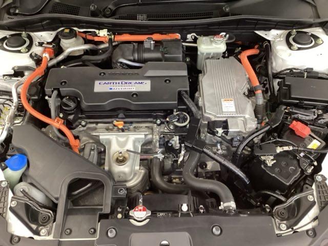 アコードハイブリッド ＥＸ　光触媒抗菌消臭施工済　ドラレコ　障害物センサー　ナビ　シートヒーター　ＥＴＣ　バックモニター　Ｐシート　Ｐセンサー　サイドカーテンエアバック　サイドモニター　ＬＥＤヘッド　フルセグテレビ　スマキー（25枚目）