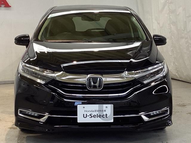 シャトル ハイブリッドXホンダセンシング 光触媒抗菌消臭施工済 ドラレコ ナビ シートヒーター MTモード ETC 横滑抑制 リヤカメラ ドライブレコーダ スマ-トキ- イモビ サイドエアバッグ キーレス USB DVD再生機能 ECON(2枚目)