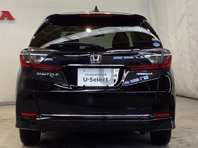 シャトル ハイブリッドXホンダセンシング 光触媒抗菌消臭施工済 ドラレコ ナビ シートヒーター MTモード ETC 横滑抑制 リヤカメラ ドライブレコーダ スマ-トキ- イモビ サイドエアバッグ キーレス USB DVD再生機能 ECON(4枚目)