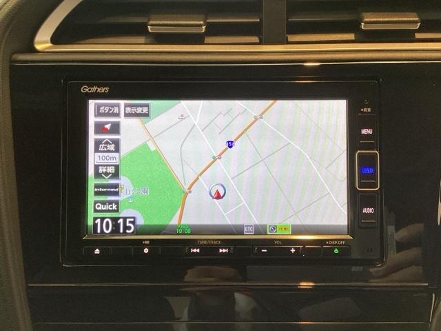 シャトル ハイブリッドXホンダセンシング 光触媒抗菌消臭施工済 ドラレコ ナビ シートヒーター MTモード ETC 横滑抑制 リヤカメラ ドライブレコーダ スマ-トキ- イモビ サイドエアバッグ キーレス USB DVD再生機能 ECON(6枚目)