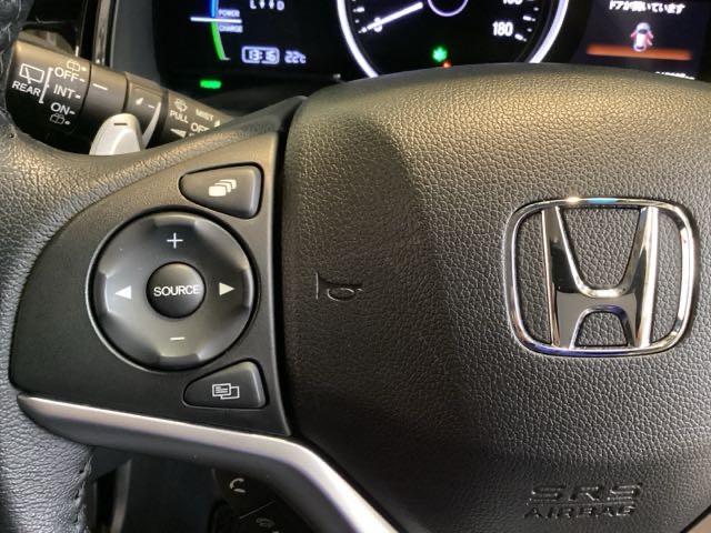 シャトル ハイブリッドXホンダセンシング 光触媒抗菌消臭施工済 ドラレコ ナビ シートヒーター MTモード ETC 横滑抑制 リヤカメラ ドライブレコーダ スマ-トキ- イモビ サイドエアバッグ キーレス USB DVD再生機能 ECON(11枚目)