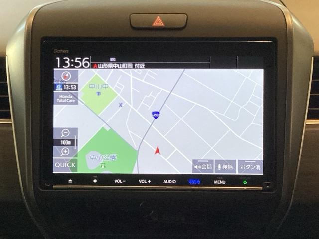 フリードハイブリッド ハイブリッド・Gホンダセンシング 光触媒抗菌消臭施工済 エンジンスターター ナビ シートヒーター ETC 軽減ブレーキ キーフリーシステム DVD再生可能 ECON 後カメラ Aクルーズ 地デジフルセグTV LEDヘッドランプ USB(6枚目)