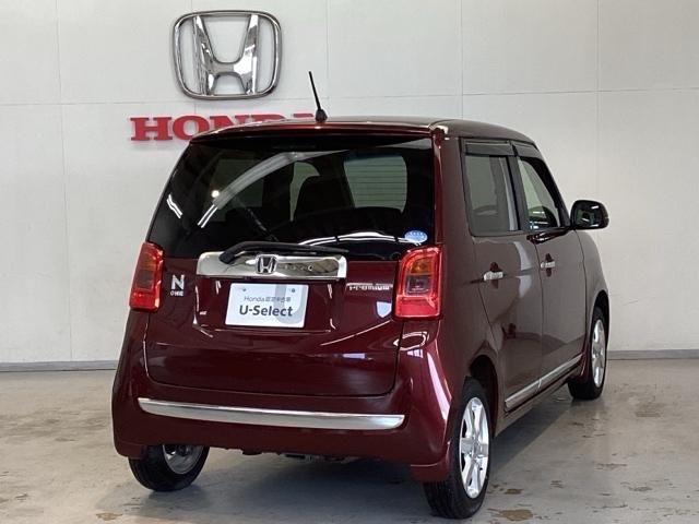 Ｎ－ＯＮＥ プレミアム・Ｌパッケージ　光触媒抗菌消臭施工済　ディスプレイオーディオ　盗難防止装置　パワーウィンドウ　エアバック　パワーステアリング　フルタイム４ＷＤ　エアコン　横滑防止　Ｂカメ　ＡＢＳ　アイドリングストップ　ベンチシート（3枚目）