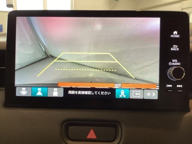 ヴェゼル e:HEVZ 純正メモリーナビ、中古スタッドレスタイヤ、ドライブレコーダー前後装着+ETC付 当社デモカー 盗難防止装置 1オーナー ドラレコ付き Rカメラ フルセグテレビ スマ-トキ- ETC車載器 Pセンサー(8枚目)