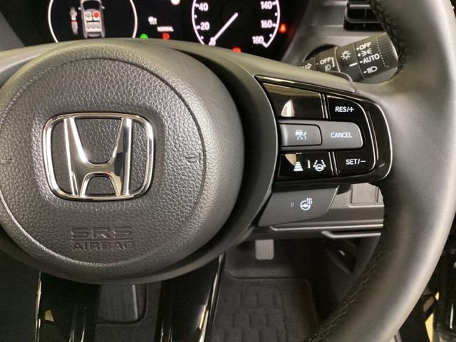 ヴェゼル e:HEVZ 純正メモリーナビ、中古スタッドレスタイヤ、ドライブレコーダー前後装着+ETC付 当社デモカー 盗難防止装置 1オーナー ドラレコ付き Rカメラ フルセグテレビ スマ-トキ- ETC車載器 Pセンサー(15枚目)