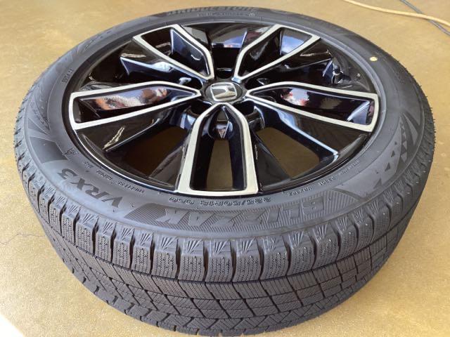 ヴェゼル e:HEVZ 純正メモリーナビ、中古スタッドレスタイヤ、ドライブレコーダー前後装着+ETC付 当社デモカー 盗難防止装置 1オーナー ドラレコ付き Rカメラ フルセグテレビ スマ-トキ- ETC車載器 Pセンサー(28枚目)