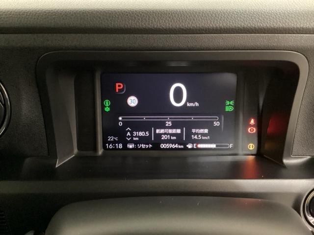 N-BOXカスタム ベースグレード 中古スタッドレスタイヤ、純正メモリーナビ、ドライブレコーダー前後装着+ETC付 当社デモカー 前後誤発進抑制 パーキングセンサー シートH Iストップ オートエアコン LEDヘッド ドラレコ 4WD(13枚目)