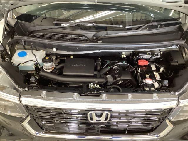 N-BOXカスタム ベースグレード 中古スタッドレスタイヤ、純正メモリーナビ、ドライブレコーダー前後装着+ETC付 当社デモカー 前後誤発進抑制 パーキングセンサー シートH Iストップ オートエアコン LEDヘッド ドラレコ 4WD(28枚目)