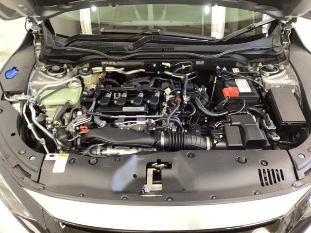 シビック ハッチバック 光触媒抗菌消臭施工済 ナビ シートヒーター MTモード ETC 追突軽減ブレーキ 盗難防止装置 Bモニター 横滑防止 LEDライト フルセグTV スマートキー AAC サイドカーテンエアバック ABS(24枚目)