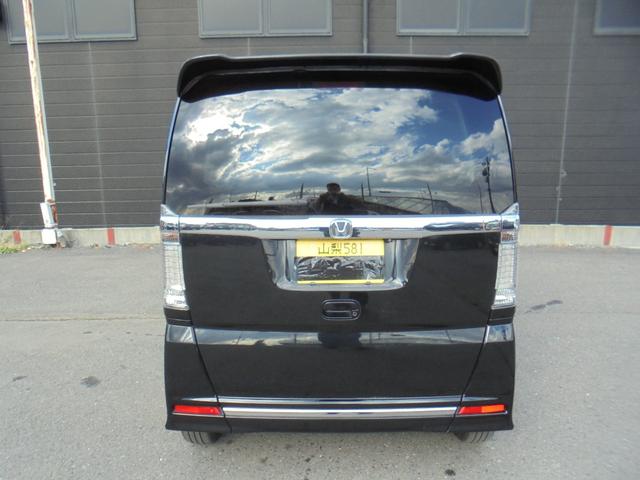 Ｎ－ＢＯＸ＋カスタム Ｇ・ターボＬパッケージ　＋カスタムＧ・ターボ、４ＷＤ、後部座席両側電動スライドドア、クルーズコントロール、パドルシフト、運転席・助手席シートヒーター、ＨＤＤナビ・ＴＶ・バックモニター・Ｂｌｕｅｔｏｏｔｈ対応、（5枚目）