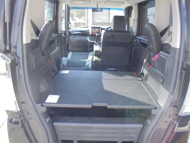 Ｎ－ＢＯＸ＋カスタム Ｇ・ターボＬパッケージ　＋カスタムＧ・ターボ、４ＷＤ、後部座席両側電動スライドドア、クルーズコントロール、パドルシフト、運転席・助手席シートヒーター、ＨＤＤナビ・ＴＶ・バックモニター・Ｂｌｕｅｔｏｏｔｈ対応、（18枚目）