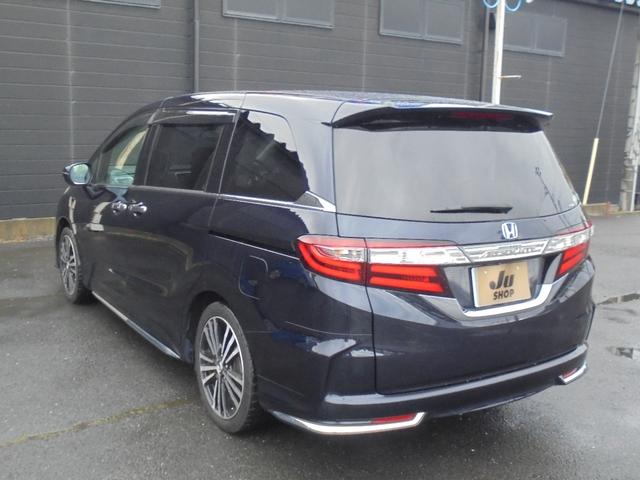 オデッセイ アブソルート・ＥＸ　７人乗り　純正ナビＴＶバックカメラ　ＥＴＣ前後ドラレコ　両側パワースライド　ハーフレザー運パワーシート　２列目オットマン　オートクルーズ　衝突被害軽減ブレーキ　　ＬＥＤライト　フォグ　純正エアロ（5枚目）