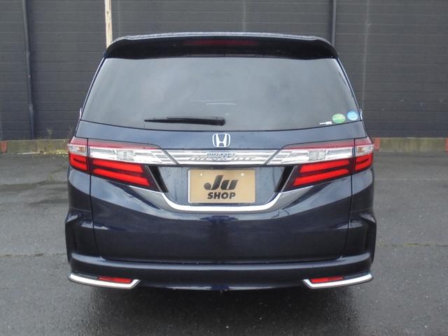 オデッセイ アブソルート・ＥＸ　７人乗り　純正ナビＴＶバックカメラ　ＥＴＣ前後ドラレコ　両側パワースライド　ハーフレザー運パワーシート　２列目オットマン　オートクルーズ　衝突被害軽減ブレーキ　　ＬＥＤライト　フォグ　純正エアロ（6枚目）