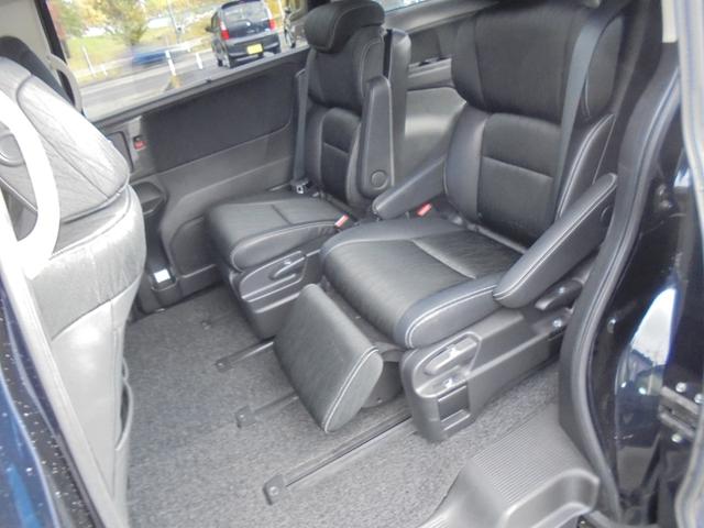 オデッセイ アブソルート・ＥＸ　７人乗り　純正ナビＴＶバックカメラ　ＥＴＣ前後ドラレコ　両側パワースライド　ハーフレザー運パワーシート　２列目オットマン　オートクルーズ　衝突被害軽減ブレーキ　　ＬＥＤライト　フォグ　純正エアロ（10枚目）